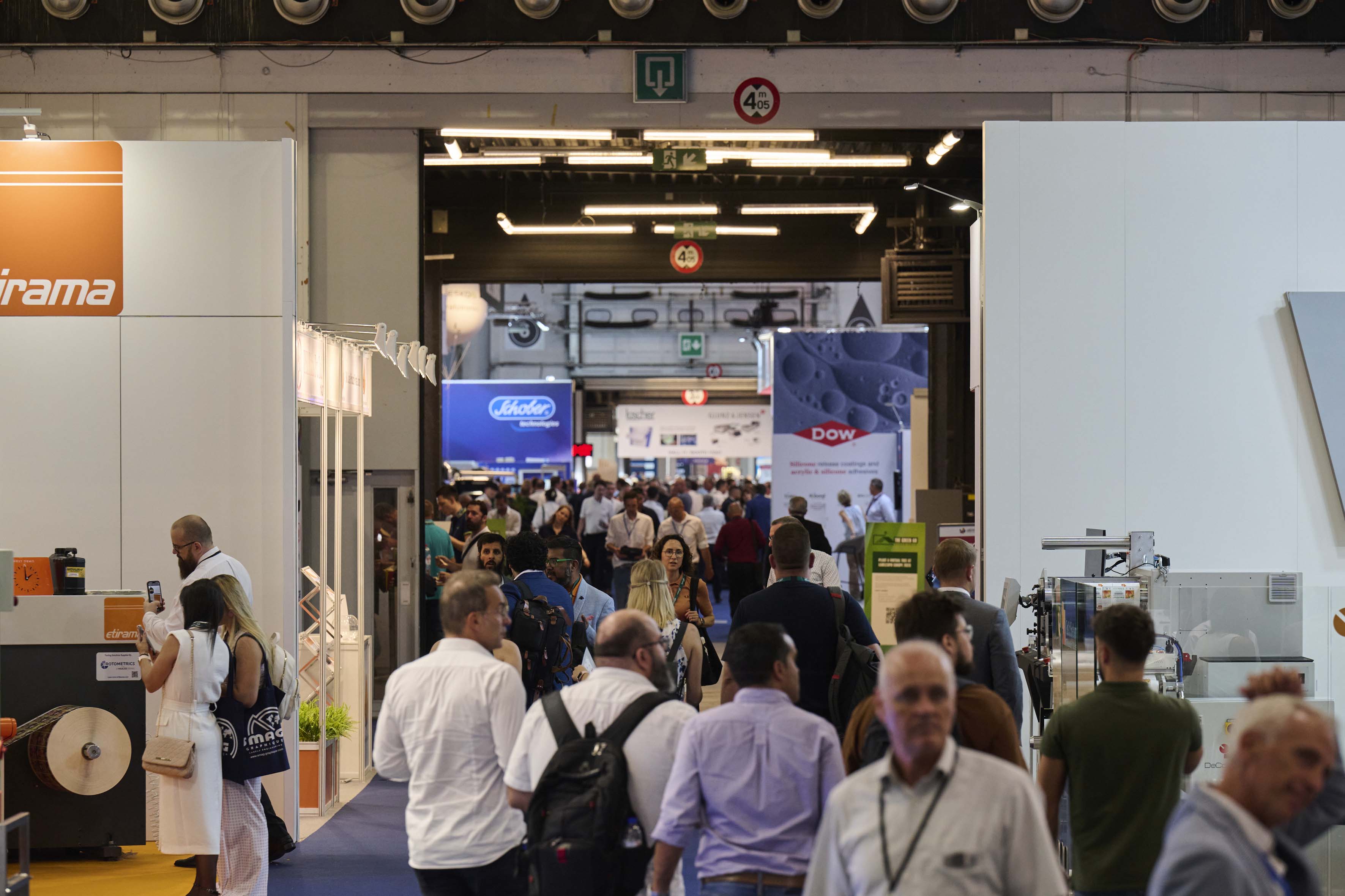 Labelexpo Europe Showfloor